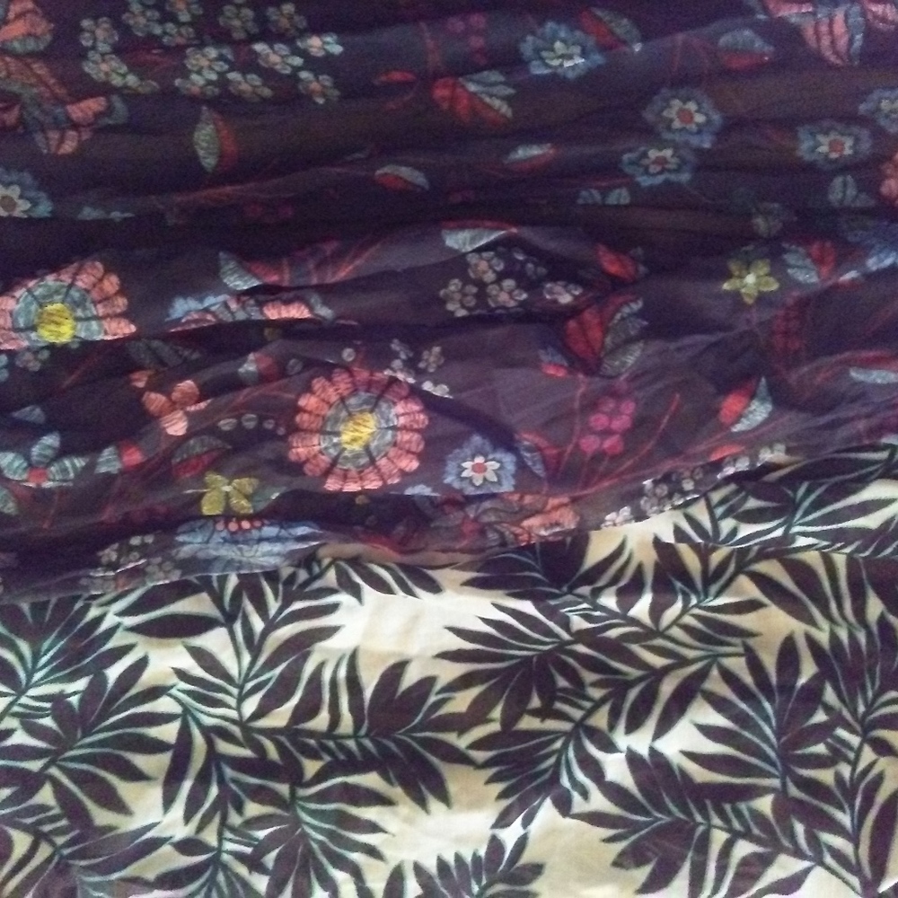 Two Woman Within-brand Scarves
